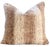Sporting another luxurious fabric from K.V. Kap, these soft faux fur pillow covers feature warm tones in fawn brown and...