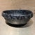 Mid-Century Modern Vintage Ceramic Stoneware Bowl David Gil Bennington Potters Black Agate For Sale - Image 3 of 8