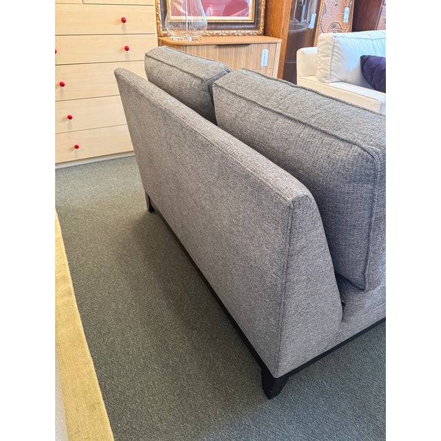 Ethan Allen Build a Sectional Armless Loveseat For Sale In San Francisco - Image 6 of 12