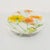 Farmhouse Vintage Watercolor Chrysanthemum Plates - Set of 5 For Sale - Image 3 of 6