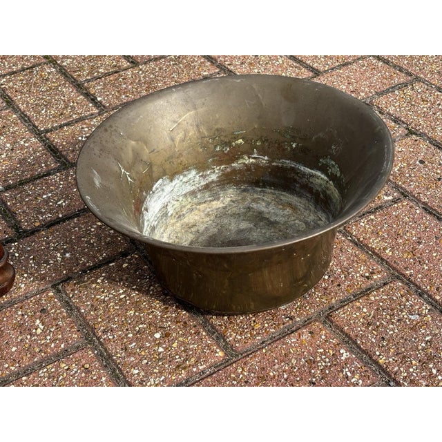 Brown Victorian Wood Peat Bucket For Sale - Image 8 of 9