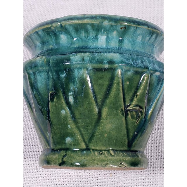 This item is a beautiful hand made pottery piece in the classic Art Deco style. Imperfect in its design reflects it's hand...