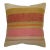 Striped Kilim Turkish Pillow rug no. p1530 For Sale