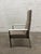 Newly Upholstered David Edward Modern High Back Chair For Sale In Baltimore - Image 6 of 11