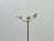 Vintage Three-Light Brass Floor Lamp, 1950s For Sale - Image 17 of 18