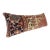 Antique Persian Heriz Lumbar Rug Pillow – Rare Handwoven Textile -16'' X 43'' For Sale