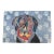 Late 20th Century Zabihi Collection American Hook Dog Rug - 2' x 2'11" For Sale