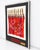 Obscure signed Arman Fernandez Paintbrush Strokes, textured lithograph, with track runners, commissioned for the 1996...