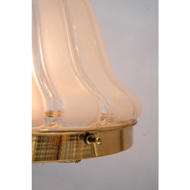 Art Deco Table Lamp with Glass Shade, Vienna, 1920s For Sale - Image 14 of 17