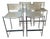 Spaghetti Bar Stools, Giandomenico Belotti. For Sale