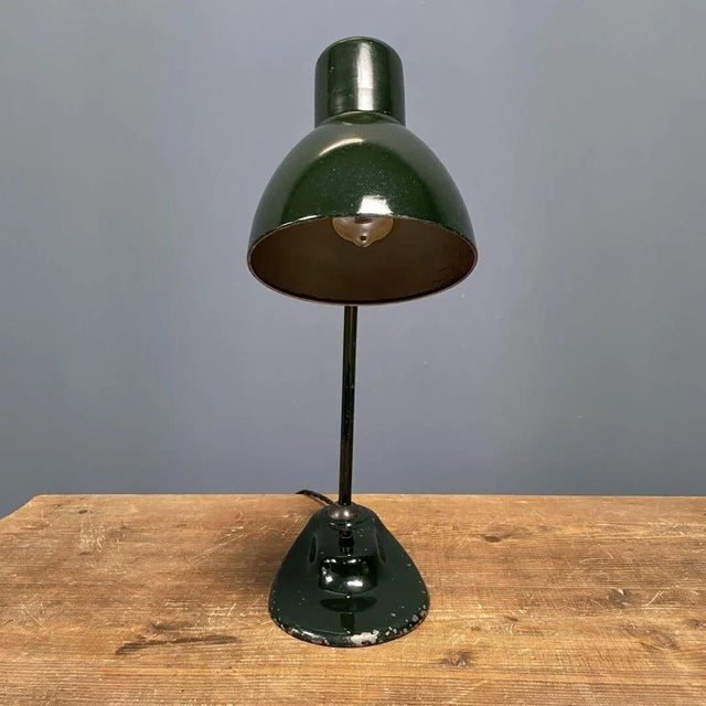 Dark Green Model 1087 Desk Lamp from Kandem For Sale - Image 18 of 18