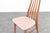 Mid-Century Modern Eva Dining Chairs in Teak and Wool by Niels Koefoed for Koefoed Hornslet, 1960s, Set of 4 For Sale - Image 9 of 14