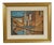 Comacchio, Scene, 1970s, Oil on Panel, Framed For Sale