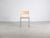 Postmodern Cuba Chair in Beech by Enzo Berti for Lapalma, Italy For Sale - Image 3 of 12