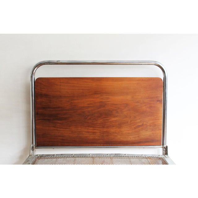 Brown Vintage Beds, 1930s, Set of 2 For Sale - Image 8 of 18