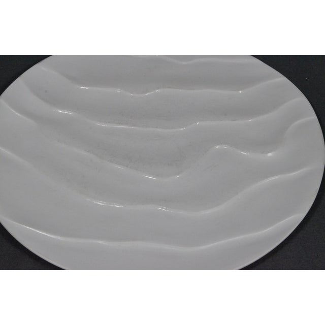 Sylvie Coquet for Feeling’s Limoges Sculptural Porcelain Serving Set, 7 Pieces For Sale - Image 9 of 18