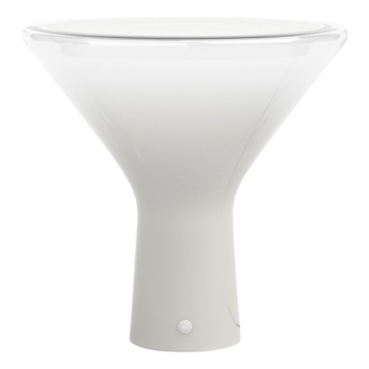 Glass Acceslsa Table Lamp by Angelo Mangiarotti for Karakter For Sale