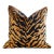 Belgium Velvet Tiger Pillows by Nicholas Wolfe For Sale