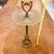Mid 20th Century Hollywood Regency Pedestal Accent Table With Art Deco Influence For Sale - Image 9 of 12