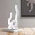 Danner Abstract Double Candle Holder/Vase For Sale - Image 10 of 11