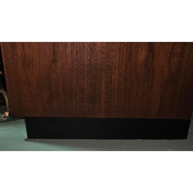 Mid 20th Century Yugoslavian Two-Door Storage Cabinets - a Pair For Sale - Image 11 of 12