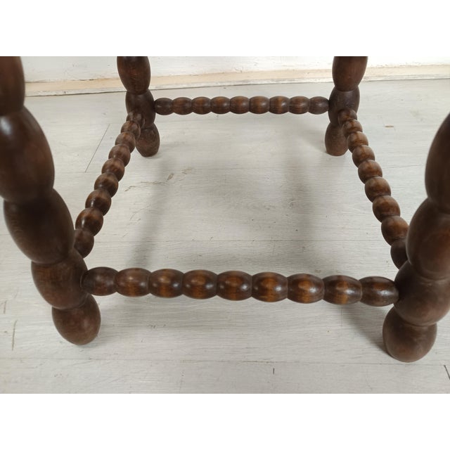 Brutalist Coffee Table from Dudouyt, 1940s For Sale - Image 11 of 17