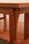 Brown Stickley Mission Collection Glass Top Cherry Cocktail Table For Sale - Image 8 of 18