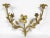 Applique in gilded bronze with five lights each with bayonet connection. French manufacturing. The appliques come from...
