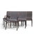 Mid-Century Modern Robsjohn Gibbings for Widdicomb Mid Century Ebonized Walnut Dining Chairs - Set of 6 For Sale - Image 3 of 17