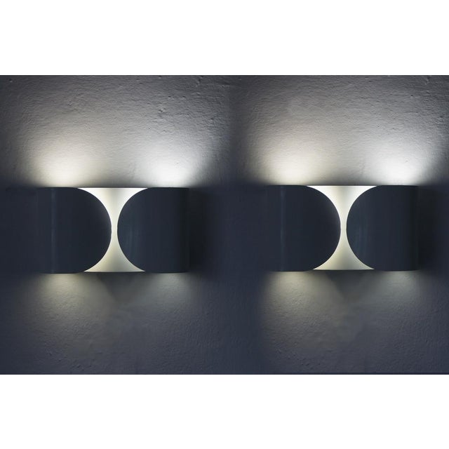 Flos Vintage Wall Lights by Tobia Scarpa for Flos, Set of 2 For Sale - Image 4 of 5