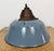 Industrial Grey Enamel and Cast Iron Pendant Light, 1960s For Sale - Image 12 of 18