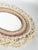 Glass 21st Century Mirror with Fabric Frame, France For Sale - Image 7 of 10