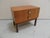 Mid-Century Modern Side Table with Drawers, 1950s For Sale - Image 11 of 11