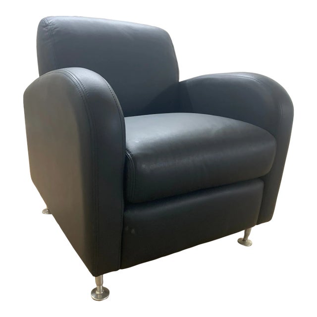 Brueton Modern Tagus Lounge Chair For Sale