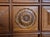 Brutalist Large Brutalist French Sideboard with Carved Panels, 1940s For Sale - Image 3 of 16