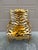 Antique French Regency Giltwood Fauteuil in Scalamandré “Le Tigre” Silk Velvet For Sale - Image 4 of 15