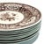 Spode Spode Archive Collection Umber Floral Luncheon Plates - Set of 8 For Sale - Image 4 of 11