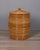 Vintage Italian Bamboo Container Basket, 1960s For Sale - Image 10 of 10