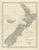Antique Map of New Zealand, 1903 For Sale - Image 12 of 12