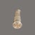 Victorian Engraved Silver Pocket Thermometer with Swivel Case, 1800s For Sale - Image 9 of 12
