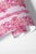 Chinoiserie Shenanigans Toile Grasscloth Wallpaper by House Party | Cherry Blossom Pink | 6 Yards For Sale - Image 9 of 9