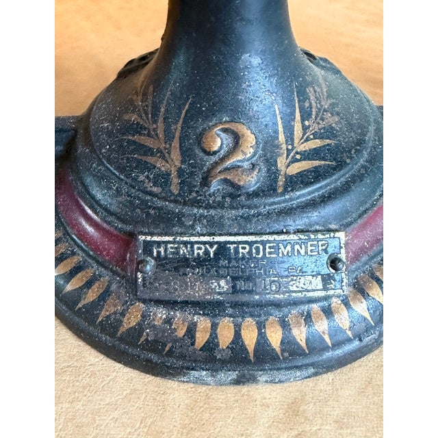 Henry Troemner Antique Apothecary Balance Scale For Sale - Image 9 of 12