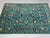 Turquoise Sultani Persian Style Floral Area Rug - 4' X 6' For Sale - Image 4 of 11