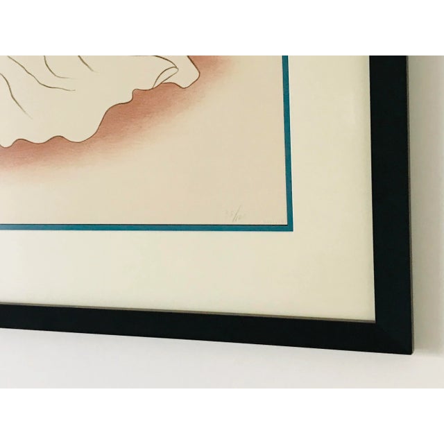 R C Gorman Original Lithograph “Mariposa St. Ii” For Sale - Image 10 of 12