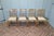 Set of 4 Arts and Crafts Golden Oak Dining Chairs This is a very handsome set of 4 Oak Chairs, the chairs have square legs...