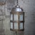 Dutch Arts & Crafts Brass and Glass Cathedral Hall Lantern, 1920s For Sale - Image 4 of 8
