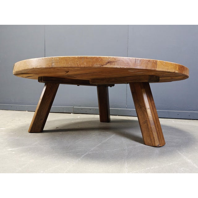 Vintage Brutlaist Coffee Table, 1960s For Sale - Image 9 of 9