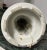 Mid 20th C. Hollywood Regency Serge Roche Style Italian Blanc De Chine Porcelain Ostrich Feather Lamp For Sale - Image 11 of 13