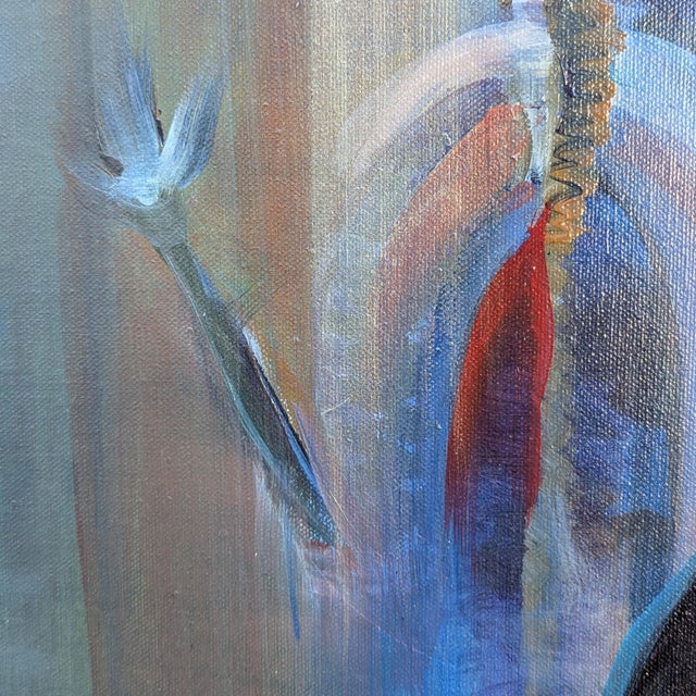Mary Heebner 'Africa,' Monumental Signed Abstract Painting, 1988 For Sale - Image 16 of 18
