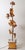 Hollywood Regency Floral Floor Lamp attributed to Hans Kögel For Sale - Image 14 of 14